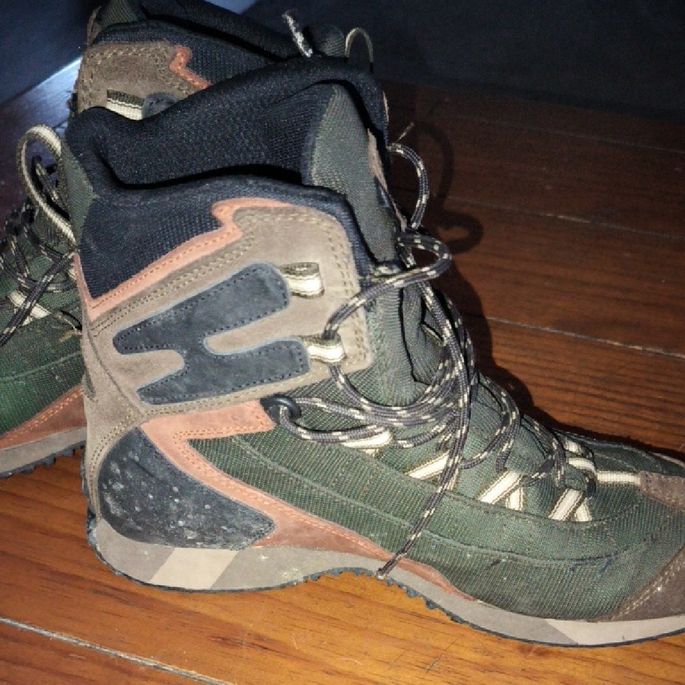 Asolo Men's Green and Brown Hiking Boots - Picture 4 of 7